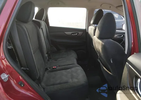 2016 Nissan Rogue S/Sl/Sv z USA, uszkodzony, nr VIN 5N1AT2MV0GC782348